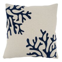 Beach decor throw outlet pillows